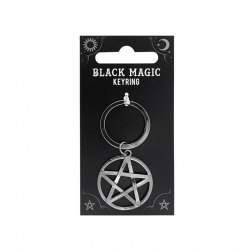 Brelok Black Magic - Pentagram